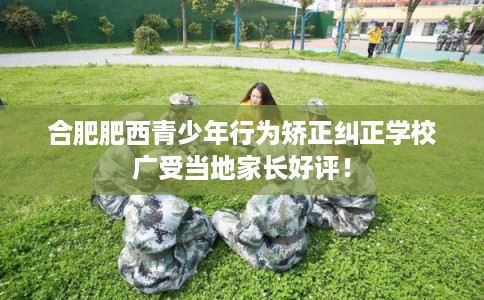 合肥肥西青少年行为矫正纠正学校广受当地家长好评！
