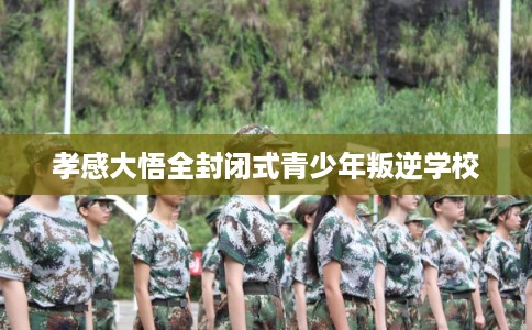 孝感大悟全封闭式青少年叛逆学校