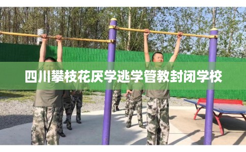 四川攀枝花厌学逃学管教封闭学校 四川攀枝花厌学逃学管教封闭学校