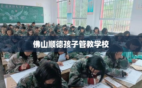 佛山顺德孩子管教学校 佛山顺德孩子管教学校