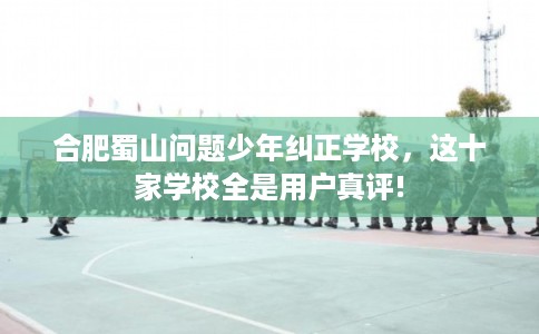 合肥蜀山问题少年纠正学校,这十家学校全是用户真评! 合肥蜀山问题少年纠正学校,这十家学校全是用户真评!