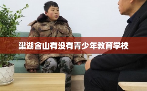 巢湖含山有没有青少年教育学校