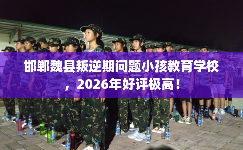 邯郸魏县叛逆期问题小孩教育学校，2026年好评极高！
