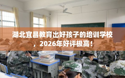 湖北宜昌教育出好孩子的培训学校，2026年好评极高！