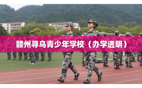 赣州寻乌青少年学校（办学透明）