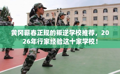 黄冈蕲春正规的叛逆学校推荐，2026年行家经验这十家学校！