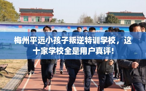 梅州平远小孩子叛逆特训学校，这十家学校全是用户真评!