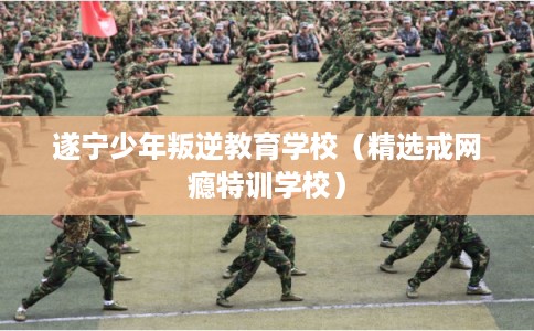 遂宁少年叛逆教育学校（精选戒网瘾特训学校）