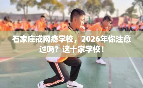 石家庄戒网瘾学校，2026年你注意过吗？这十家学校！