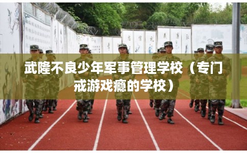 武隆不良少年军事管理学校（专门戒游戏瘾的学校）
