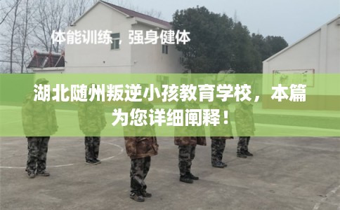 湖北随州叛逆小孩教育学校,本篇为您详细阐释! 湖北随州叛逆小孩教育学校,本篇为您详细阐释!