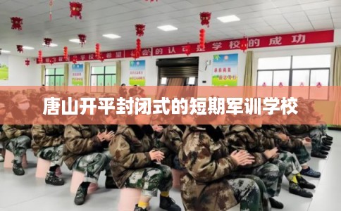唐山开平封闭式的短期军训学校