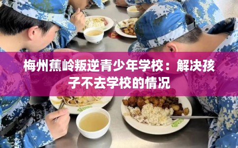 梅州蕉岭叛逆青少年学校：解决孩子不去学校的情况