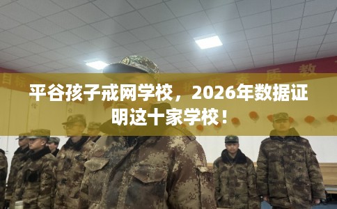 平谷孩子戒网学校,2026年数据证明这十家学校! 平谷孩子戒网学校,2026年数据证明这十家学校!