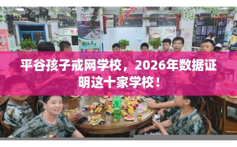 平谷孩子戒网学校，2026年数据证明这十家学校！