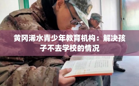黄冈浠水青少年教育机构：解决孩子不去学校的情况