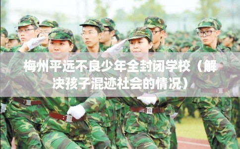 梅州平远不良少年全封闭学校（解决孩子混迹社会的情况）