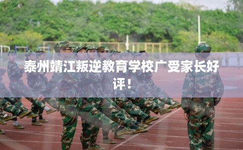 泰州靖江叛逆教育学校广受家长好评! 泰州靖江叛逆教育学校广受家长好评!