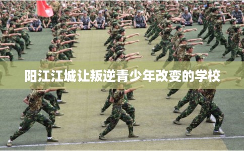 阳江江城让叛逆青少年改变的学校