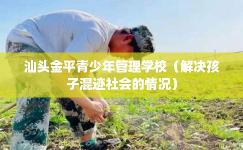 汕头金平青少年管理学校（解决孩子混迹社会的情况）