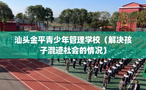 汕头金平青少年管理学校（解决孩子混迹社会的情况）