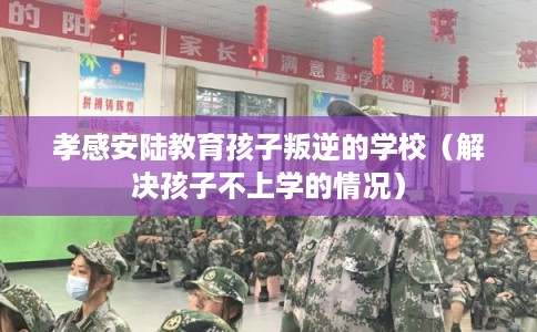 孝感安陆教育孩子叛逆的学校（解决孩子不上学的情况）