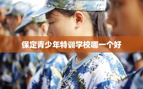 保定青少年特训学校哪一个好