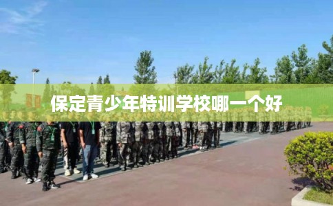 保定青少年特训学校哪一个好