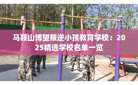 马鞍山博望叛逆小孩教育学校：2025精选学校名单一览