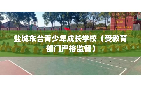盐城东台青少年成长学校（受教育部门严格监管）