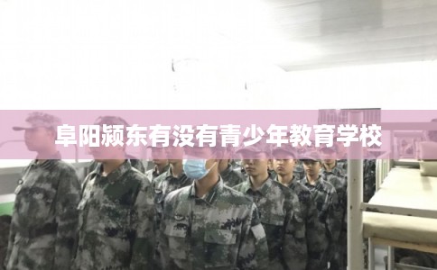 阜阳颍东有没有青少年教育学校