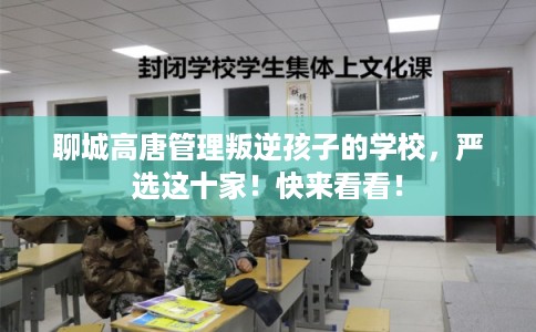 聊城高唐管理叛逆孩子的学校，严选这十家！快来看看！