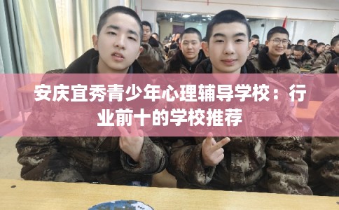 安庆宜秀青少年心理辅导学校：行业前十的学校推荐