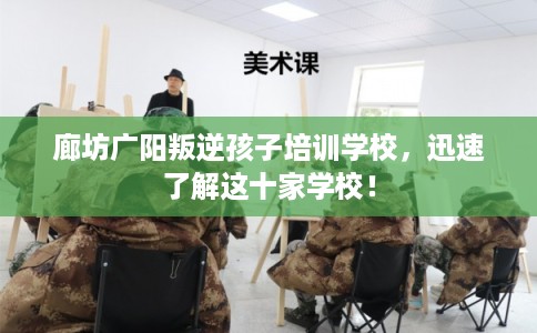 廊坊广阳叛逆孩子培训学校，迅速了解这十家学校！