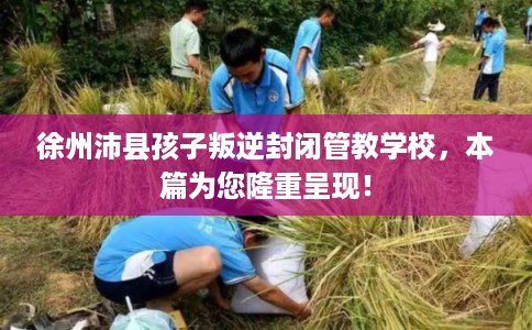 徐州沛县孩子叛逆封闭管教学校，本篇为您隆重呈现！
