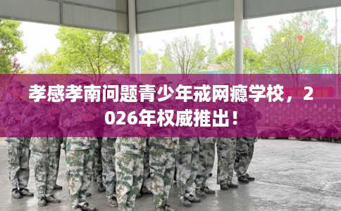 孝感孝南问题青少年戒网瘾学校，2026年权威推出！
