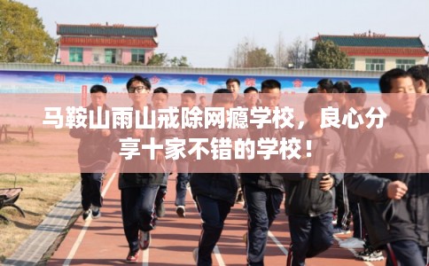 马鞍山雨山戒除网瘾学校，良心分享十家不错的学校！