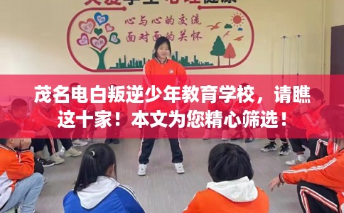 茂名电白叛逆少年教育学校，请瞧这十家！本文为您精心筛选！