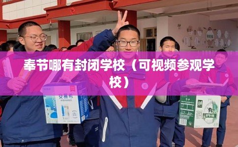 奉节哪有封闭学校（可视频参观学校）