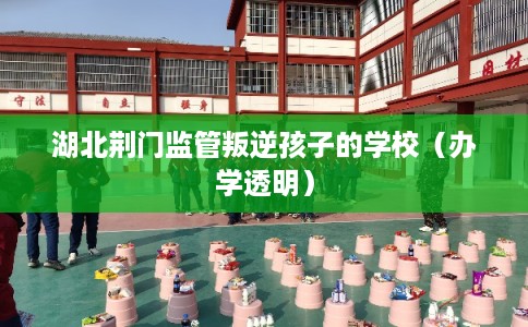 湖北荆门监管叛逆孩子的学校（办学透明）