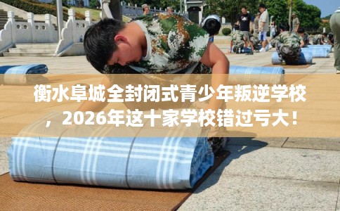 衡水阜城全封闭式青少年叛逆学校，2026年这十家学校错过亏大！