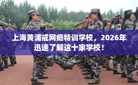 上海黄浦戒网瘾特训学校，2026年迅速了解这十家学校！