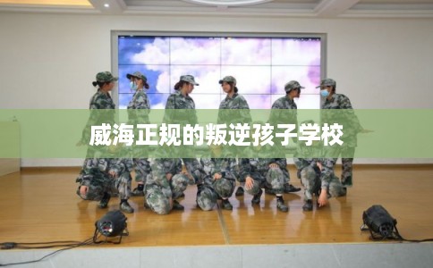 威海正规的叛逆孩子学校