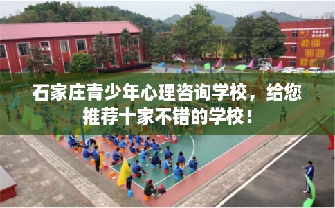 石家庄青少年心理咨询学校，给您推荐十家不错的学校！