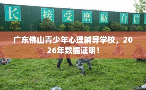 广东佛山青少年心理辅导学校，2026年数据证明！