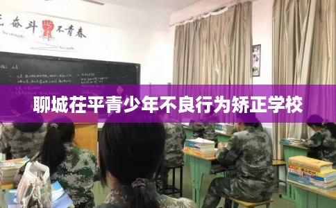 聊城茌平青少年不良行为矫正学校