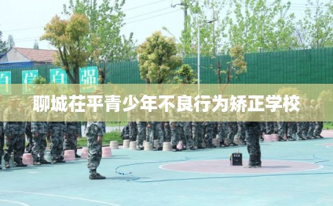 聊城茌平青少年不良行为矫正学校