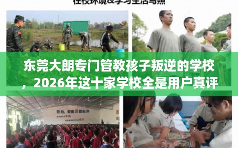 东莞大朗专门管教孩子叛逆的学校，2026年这十家学校全是用户真评!