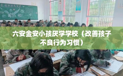 六安金安小孩厌学学校（改善孩子不良行为习惯）
