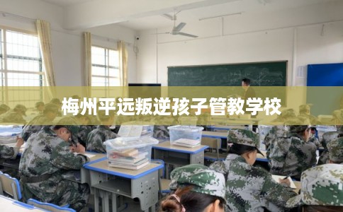 梅州平远叛逆孩子管教学校